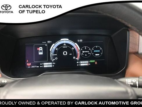 Used 2025 Toyota Tundra 1794 Edition AWD/4WD image 22