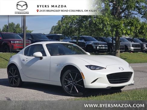 New 2026 MAZDA MX-5 Miata RF Grand Touring w/ Weather Package RWD image 1