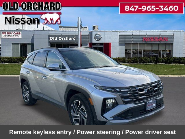 Used 2025 Hyundai Tucson Limited AWD/4WD image 5