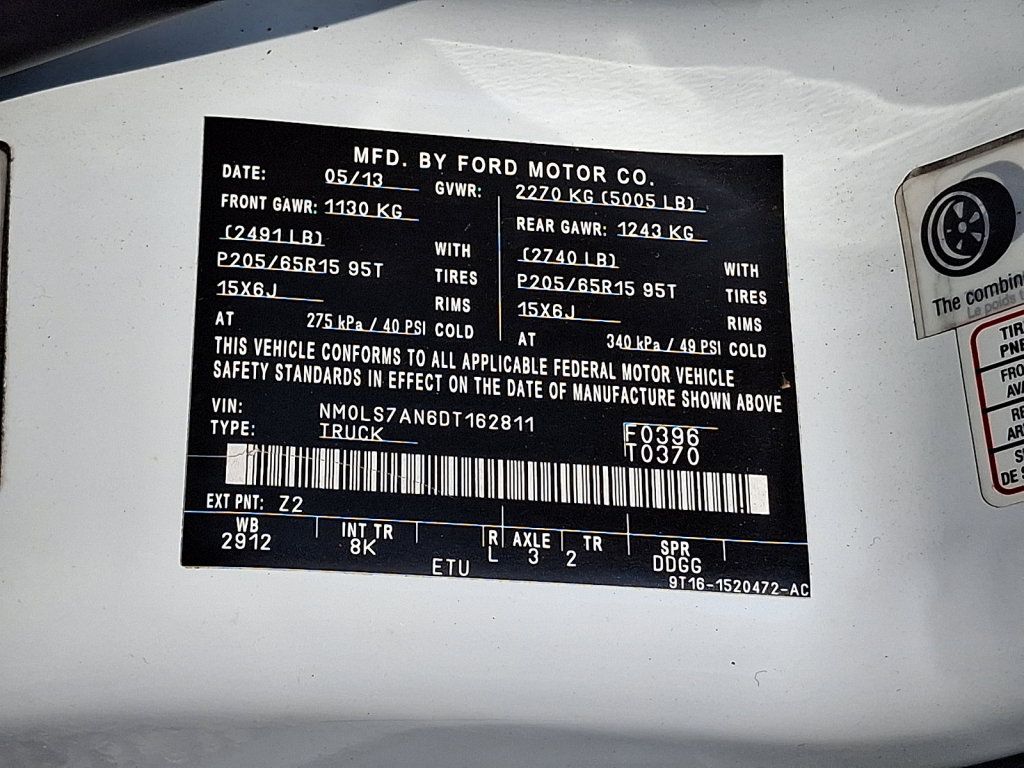 Used 2013 Ford Transit Connect XL FWD image 30