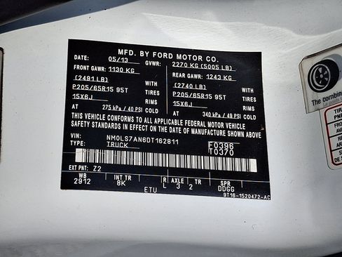 Used 2013 Ford Transit Connect XL FWD image 30