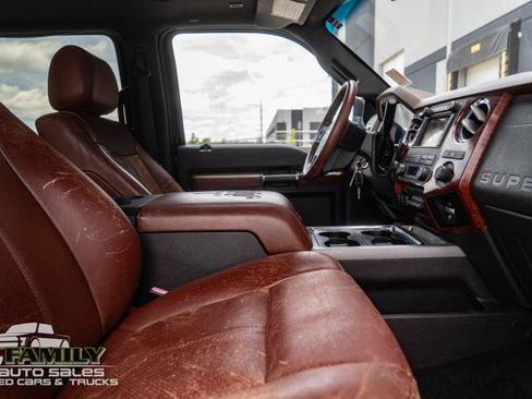 Used 2012 Ford F250 King Ranch w/ King Ranch w/Chrome Pkg AWD/4WD image 29