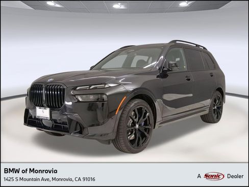 Certified 2023 BMW X7 xDrive40i w/ M Sport Package AWD/4WD image 1