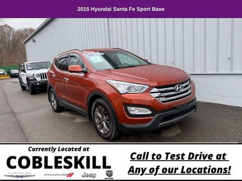 Used 2015 Hyundai Santa Fe Sport w/ Option Group 02 image 2