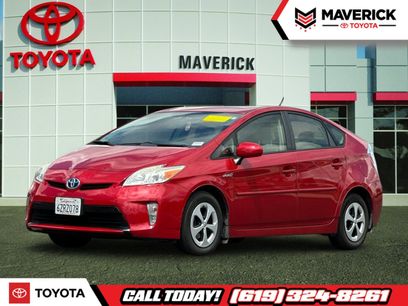 Used 2013 Toyota Prius Three
