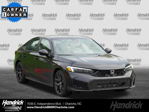 Used 2026 Honda Civic Sport image 1