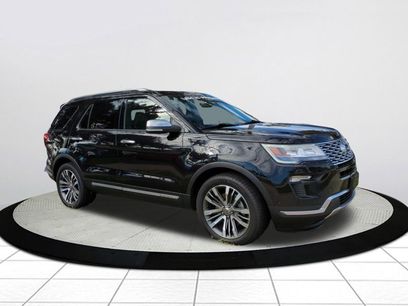 Used 2019 Ford Explorer Platinum