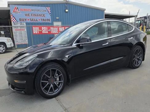 Used 2019 Tesla Model 3 Long Range AWD/4WD image 1