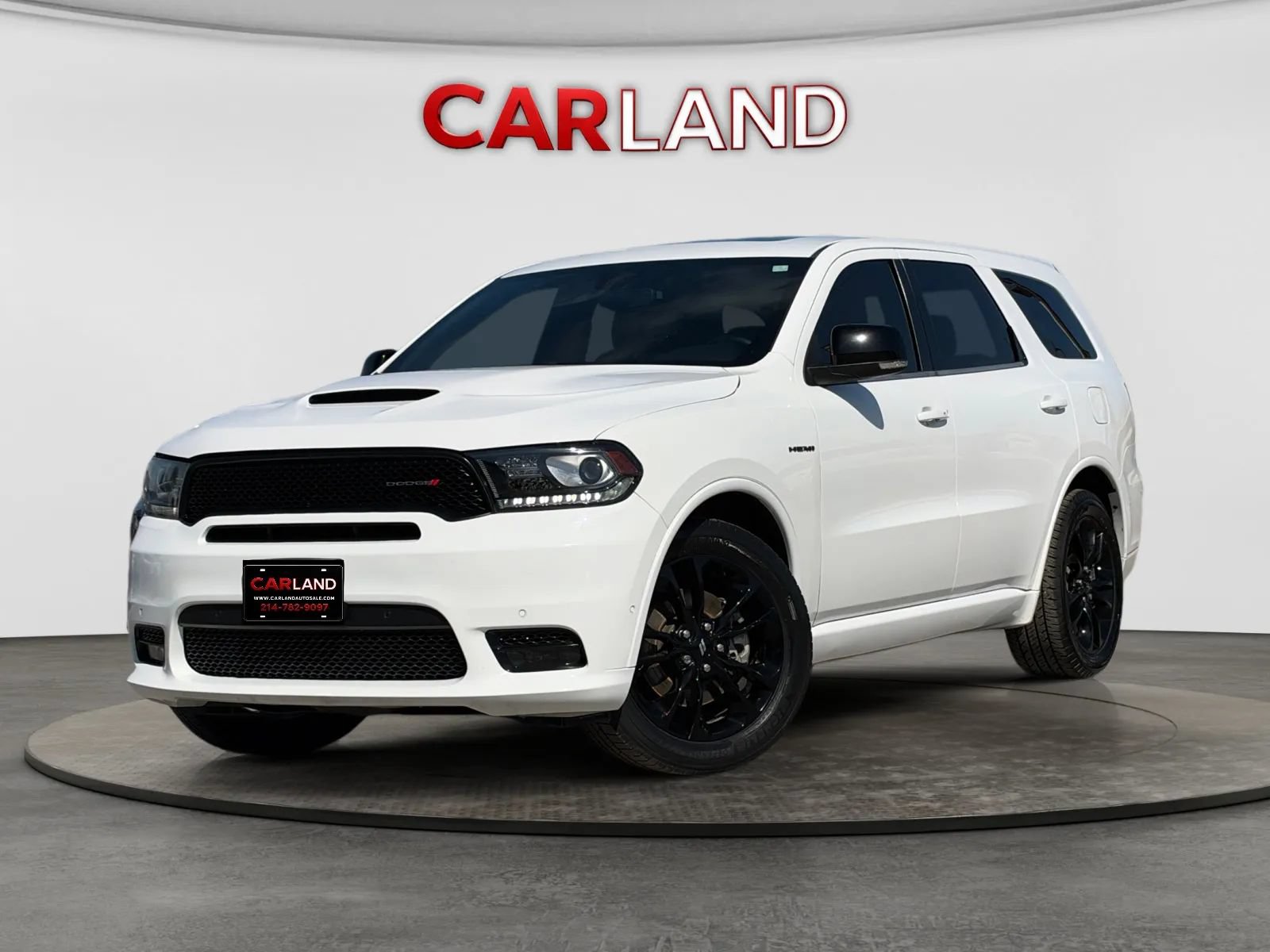 Used 2020 Dodge Durango R/T w/ Blacktop Package RWD image 1