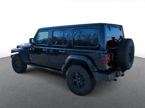 Certified 2019 Jeep Wrangler Unlimited Sahara w/ Quick Order Package 24M Moab image 6