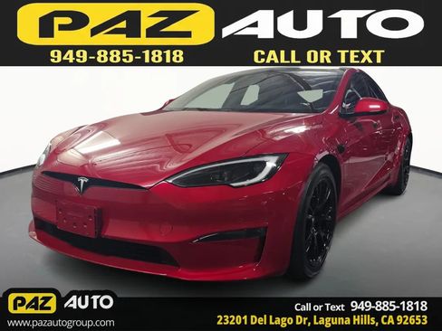 Used 2023 Tesla Model S Standard Range image 1