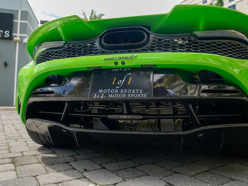 Used 2024 McLaren 750S Spider RWD image 51