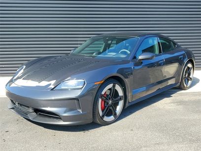 New 2025 Porsche Taycan 4S