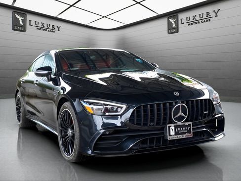 Used 2022 Mercedes-Benz AMG GT 53 w/ Driver Assistance Package image 1
