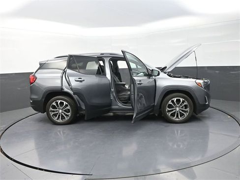Used 2021 GMC Terrain SLT image 42