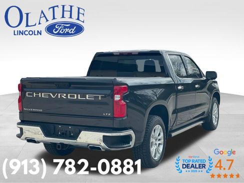 Used 2022 Chevrolet Silverado 1500 LTZ image 5