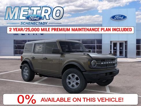 New 2026 Ford Bronco Big Bend AWD/4WD image 1