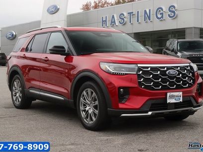 Used 2025 Ford Explorer Platinum