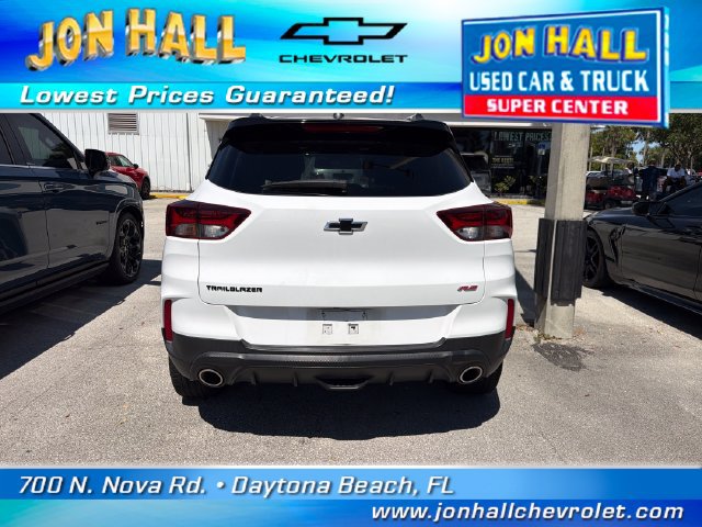 Used 2022 Chevrolet TrailBlazer RS FWD image 6
