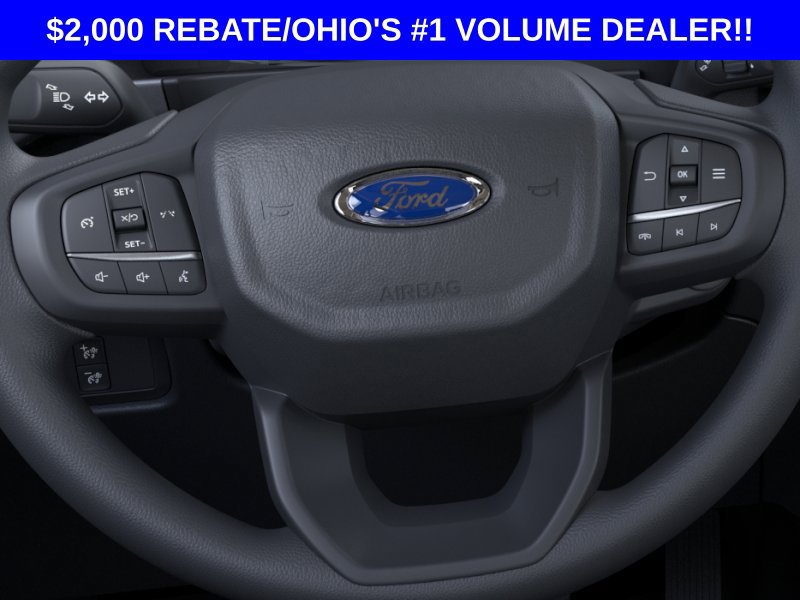 New 2026 Ford Ranger XL w/ FX4 Off-Road Package AWD/4WD image 12