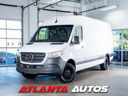 Used 2022 Mercedes-Benz Sprinter 3500