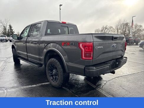 Used 2016 Ford F150 Lariat w/ Equipment Group 502A Luxury image 5