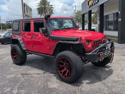 Used 2017 Jeep Wrangler Unlimited Sport AWD/4WD image 3