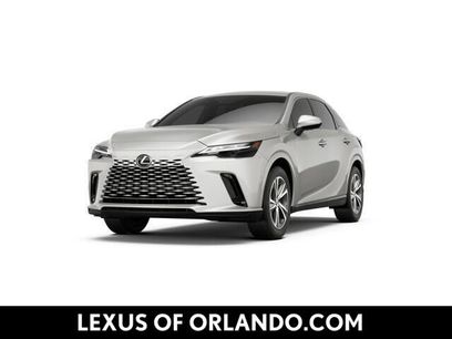 New 2026 Lexus RX 350 FWD