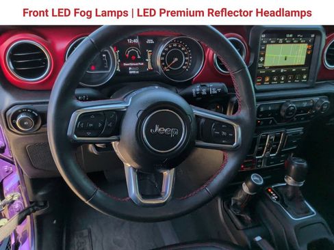 Used 2023 Jeep Wrangler Unlimited Rubicon AWD/4WD image 19