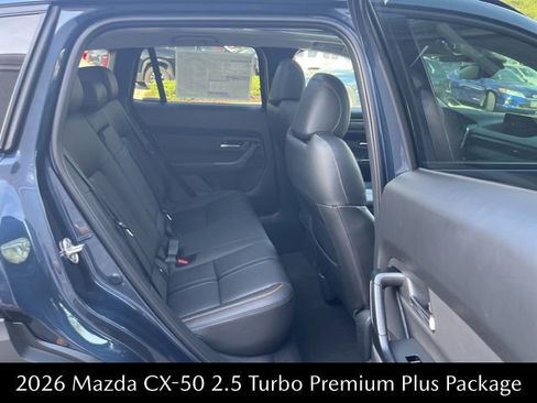 New 2026 MAZDA CX-50 2.5 Turbo w/ Premium Plus Pkg image 28