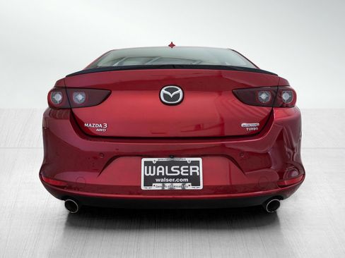 Used 2024 MAZDA MAZDA3 2.5 Turbo Sedan w/Premium Plus image 4