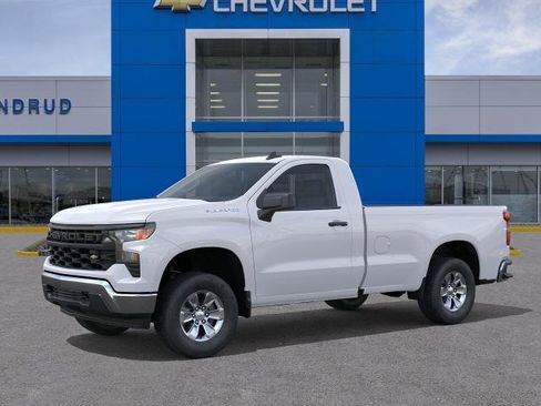 New 2026 Chevrolet Silverado 1500 W/T RWD image 26