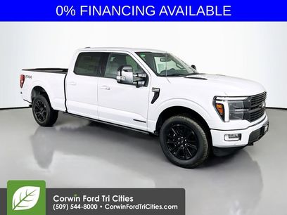 New 2025 Ford F150 Platinum w/ Equipment Group 702A High