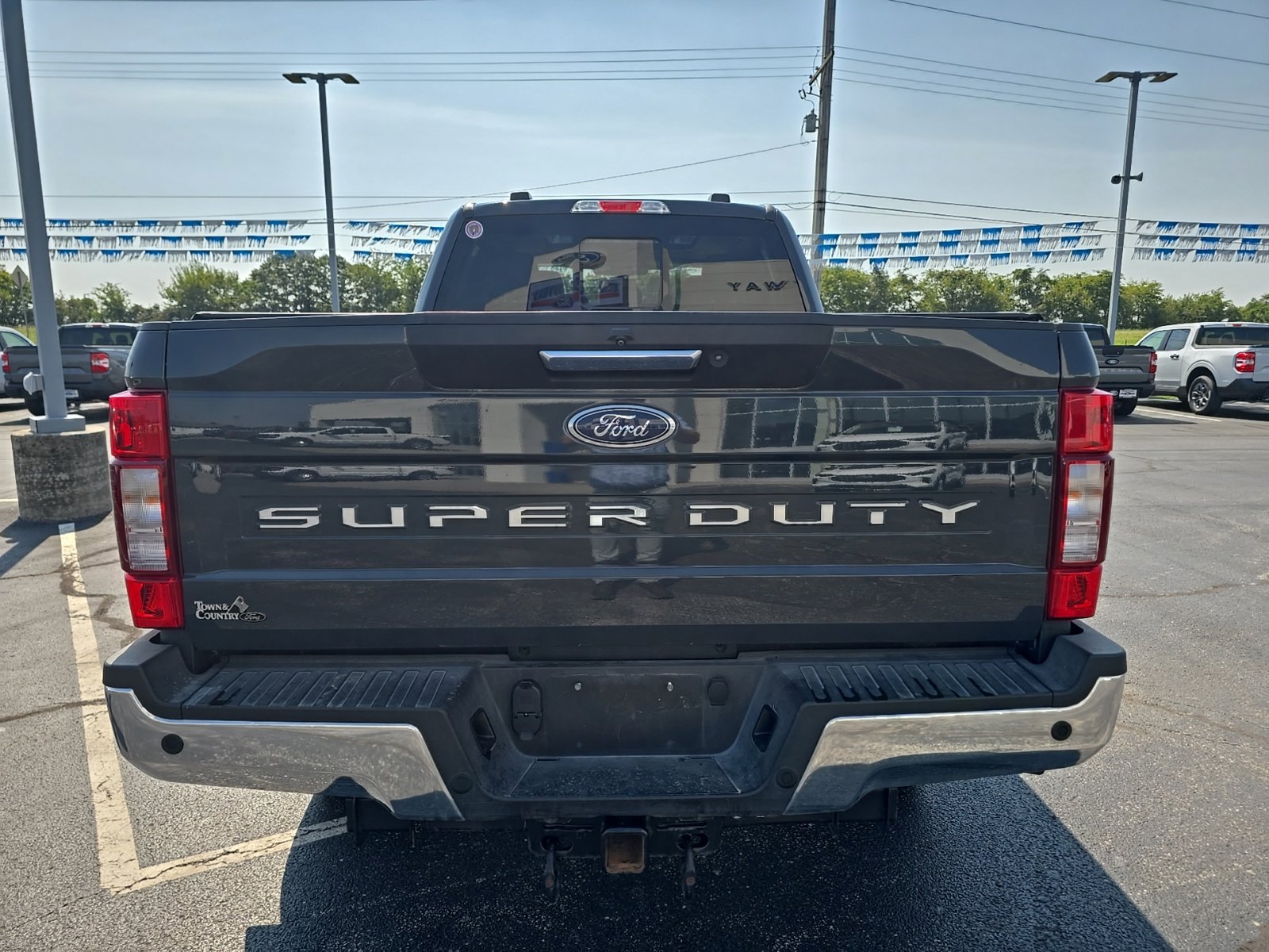 Used 2021 Ford F250 Lariat w/ Chrome Package AWD/4WD image 5
