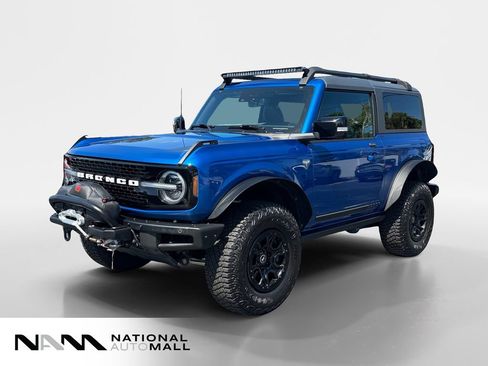 Used 2021 Ford Bronco First Edition AWD/4WD image 1