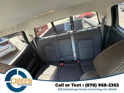 Used 2022 Chevrolet Colorado LT w/ LT Convenience Package RWD image 16