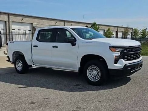 New 2025 Chevrolet Silverado 1500 W/T w/ Trailering Package AWD/4WD image 2
