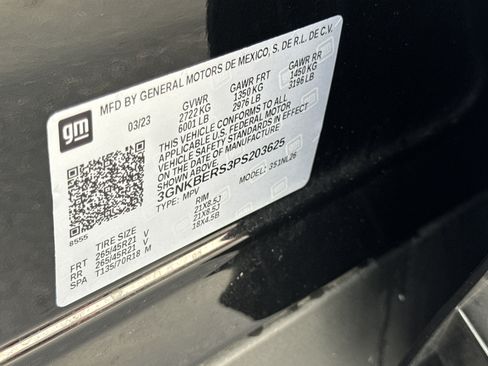 Used 2023 Chevrolet Blazer RS w/ Driver Confidence II Package FWD image 37