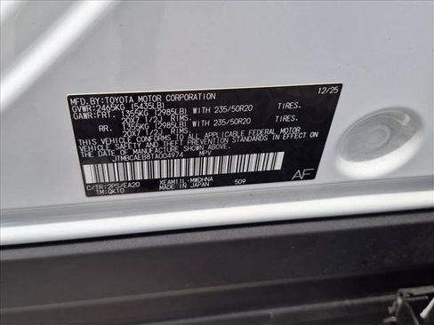 Used 2026 Toyota bZ FWD image 16