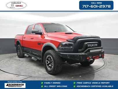 Used 2016 RAM 1500 Rebel w/ Luxury Group