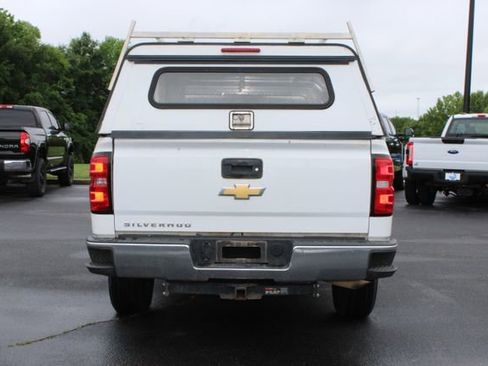 Used 2017 Chevrolet Silverado 1500 W/T w/ WT Fleet Convenience Package RWD image 7
