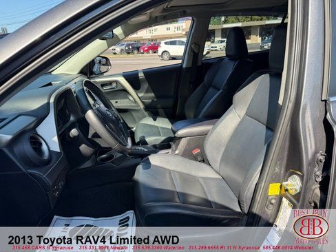 Used 2013 Toyota RAV4 Limited AWD/4WD image 10