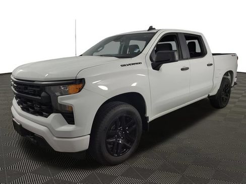 Used 2023 Chevrolet Silverado 1500 Custom w/ LPO, Dark Essentials Package AWD/4WD image 3