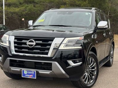 Used 2022 Nissan Armada Platinum w/ Captain's Chairs Package