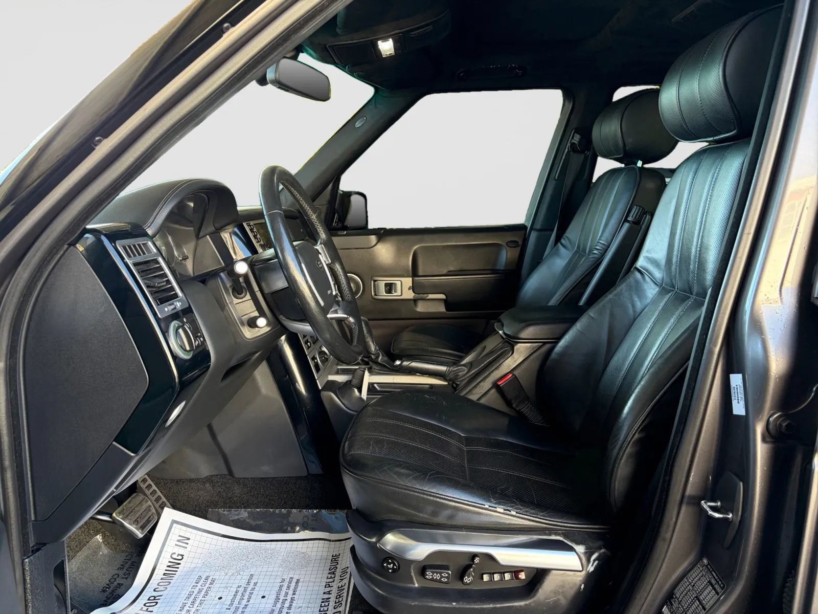 Used 2006 Land Rover Range Rover Supercharged AWD/4WD image 12