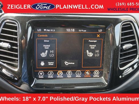 Used 2021 Jeep Compass Limited w/ Sun and Sound Group image 20