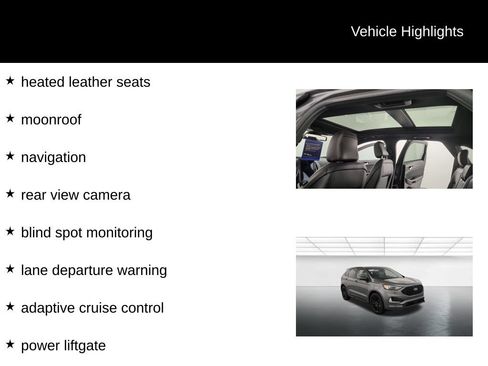 Certified 2024 Ford Edge ST-Line AWD/4WD image 11