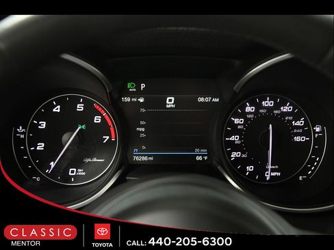 Used 2020 Alfa Romeo Stelvio Sport w/ Cold Weather Package AWD/4WD image 8