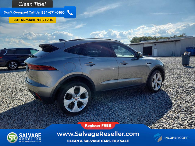 Used 2019 Jaguar E-PACE SE AWD/4WD image 4