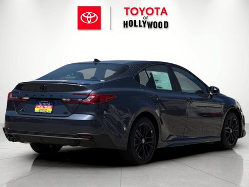New 2026 Toyota Camry SE w/ Multimedia Upgrade Package FWD image 4